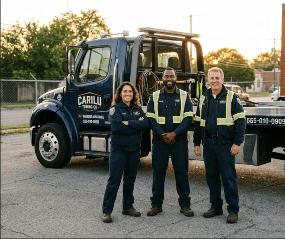 Heavy Duty Towing company in Canfield, OH